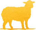 Golden Lamb - Lamb Logo