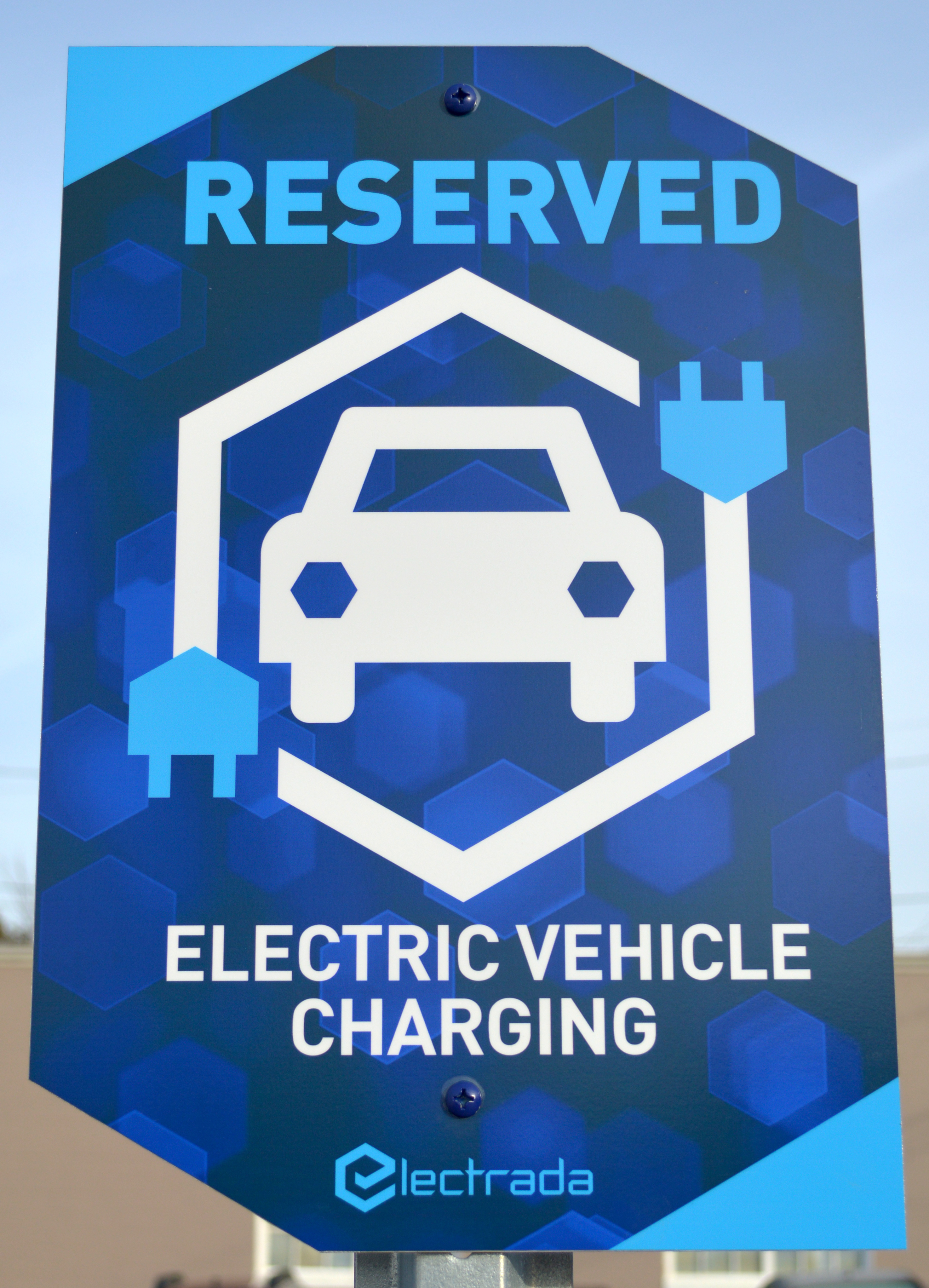 Reserved - Electric Vehicle Charging