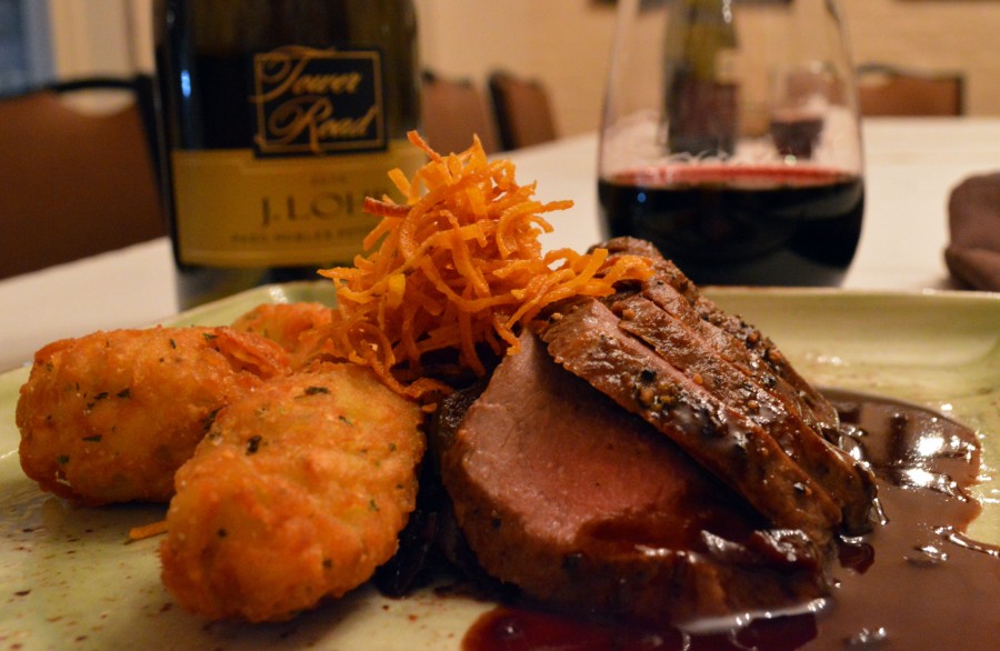 A perfect pairing: Find out how our chefs prepare a Golden Lamb wine dinner