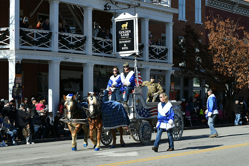 Lebanon's Horse Drawn Carriage Parade