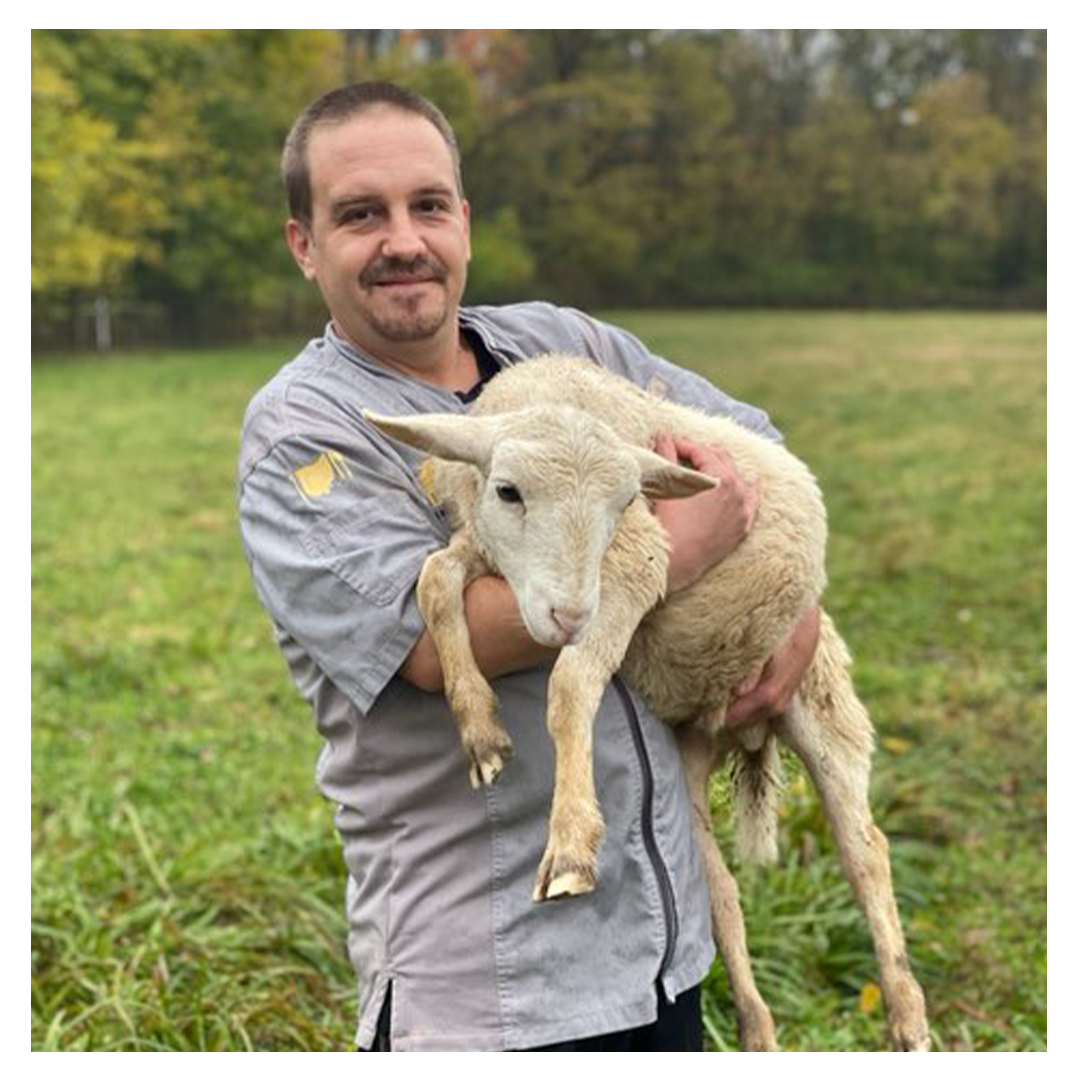 Golden Lamb Chef Nick Roudebush